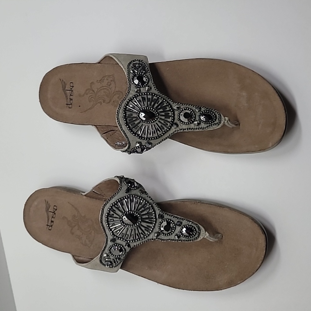 Dansko sandal style Pamela. Women's size European 42 US 11 / 12